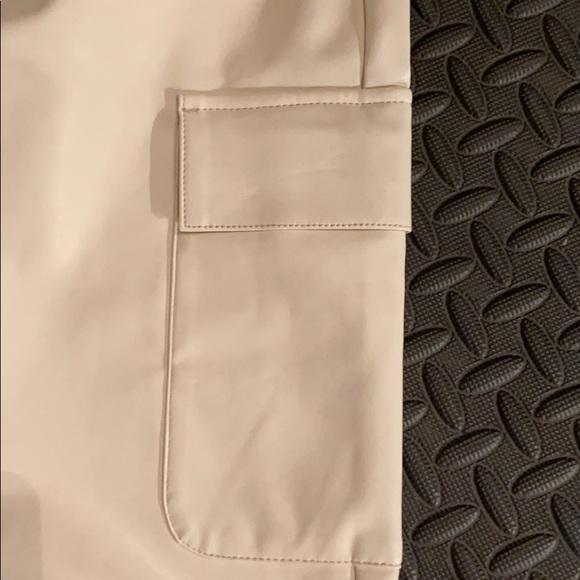 Vegan Leather Joggers - Picture 6 of 11